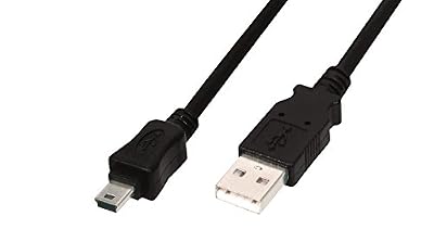 Trade Invaders Câble USB- mini USB de recharge manette 3m pour PS3