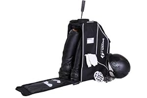 Driver13 ® Riding Boot Bag Deluxe med hjälmfack för ridstövlar