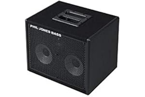 HAPPY WATCH Phil Jones Bass CAB-27 - Cabinet de basse 2 x 7" 200 W