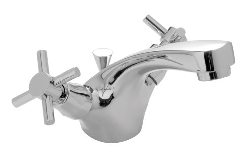 VadoVecta VEC-100 Chrome Plated Mono Basin Mixer with Pop-up Waste