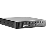 HP EliteDesk 800 G3 PC Mini Computer Desktop Intel i5-6400T Ram 8GB DDR4 SSD 240GB Display Port USB 3.2 Windows 11 Pro (Ricon