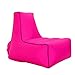 Produktbild tffl Aufblasbare Faule Couch, tragbarer aufblasbarer Stuhl im Freien, kampierend, wasserdicht, verwendbar für Strandparks, Schwimmbäder, Picknicks, Rosenrot
