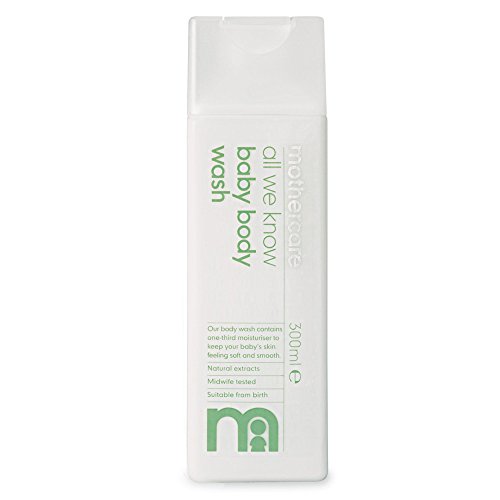 Mothercare All We Know Mc Baby Body Wash, 300 ml