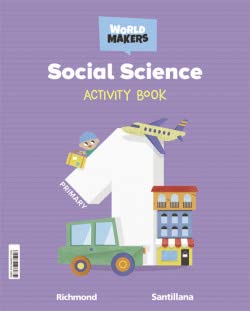 Activity book Social Science 1prm WM -  (CONSTRUYENDO MUNDOS)