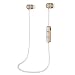 Produktbild Y56 Sport Ohrhörer Metall Magnet Wireless Bluetooth Kopfhörer Headset Kopfhörer für iPhone Samsung (Gold)