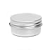 Pack of 10 Balm Nail Art Cosmetic Cream Make Up Pot Lip Jar Tin Case Container Screw 15ml/10ml/30ml/50ml/100ml Capacity (Empty) for DIY Cosmetics/Beauty Products (50ml)