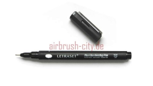Letraset0.7 mm Fine Line Drawing Pen - Black