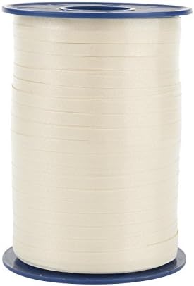 Curling ribbon 500 m. cream