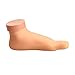 Practice Foot Model - TOOGOO(R) Practice Foot Model Flexible Movable Soft Fake Foot Tool for Nail Art Train
