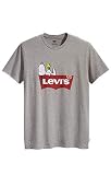 Gris Camiseta Graphic Setin 2 Neck x Peanuts HM 3 Levis - Color - Gris, Talla - M