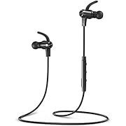 Bluetooth Headphones, VAVA MOOV 28 Wireless Eadphones with 9 Hrs Playtime In Ear Earbuds for Running (IPX6 Splashproof, aptX Stereo, Magnetic Aluminum Design, cVc 6.0 Noise Cancelling Mic )