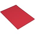 Canson Iris Vivaldi A4 240 GSM Smooth Colour Paper - Red (Pack of 50 Sheets)