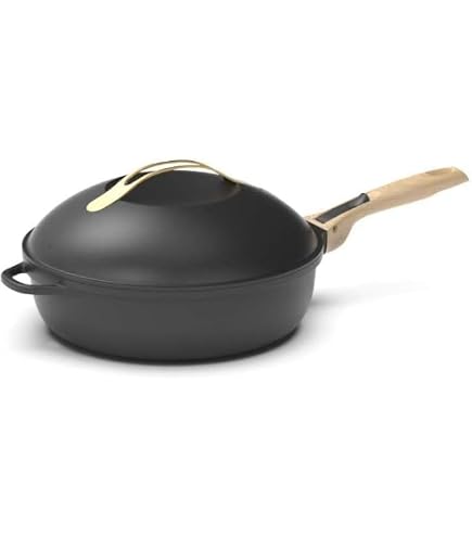 COOKUT 8-in-1 Pfanne – All-in-One Kochutensil Mit Abnehmbaren Griffen & Dampfkorb