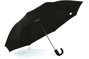 SHINE SONU Umbrella- Black Automatic Windproof Compact Travel Auto Open for Men and Women