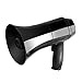 Price comparison product image CAR SHUN Megaphone Siren Loudspeaker Portable Siren High-Power 15W Propaganda Recording Loudspeaker Speaker Support USB