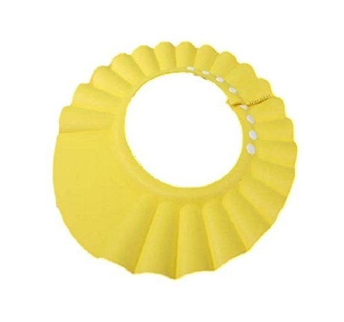 Preisvergleich Produktbild EX1 Baby Kleinkinder Dusche Bad Augenschutz Weich Hut (Gelb)