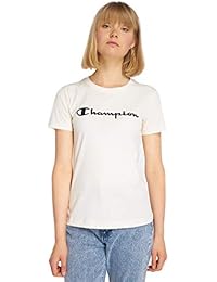 maglietta champion bianca donna