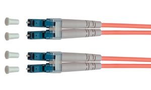 Preisvergleich Produktbild TELEGÄRTNER L00871A0004 LWL Patchkabel, 2m