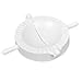 Produktbild Water & Wood Chinese Meat Ravioli Dumpling Pie Pastry Mould Maker White