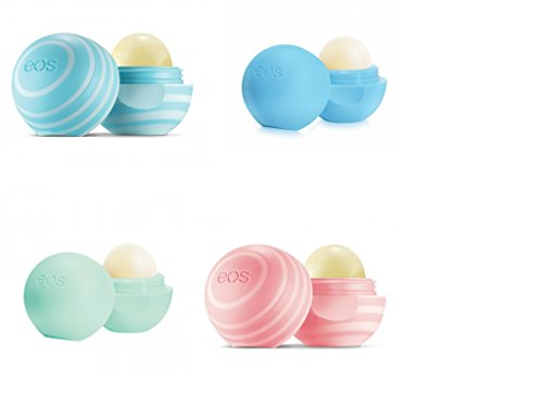 EOS Lip (Pack Balm of 4 (Winter Pack))