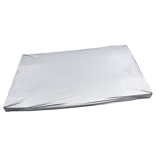 Zerone Couverture de Table de Billard, Couverture de Protection Complète en Tissu pour Table de Billard 8ft, Taille 260 x 170cm