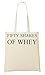 Produktbild ToteWorld Fifty Shakes Of Whey Tragetasche Einkaufstasche