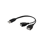 Te evita tener que llevar varios cables para adaptarse a diferentes tipos de dispositivos USB.
