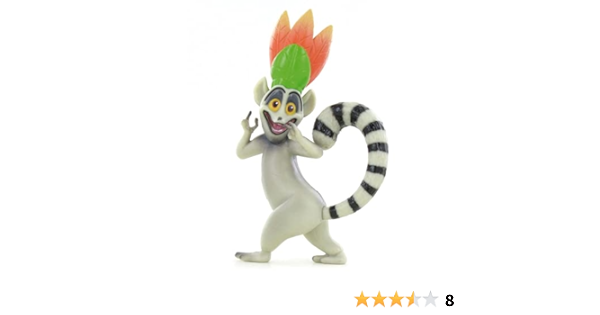 Comansi Figurine Madagascar King Julien Amazon Fr Jeux Et Jouets