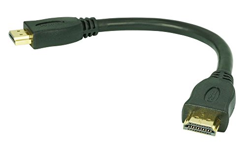 0,7m SunshineTronic High Speed HDMI Adapterkabel mit Ethernet | Ultra HD, 4Kx2K, Full HD, 3D, ARC, CEC | 70cm