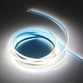 COB Led şerit 5metre 24V 480LED/m 6000K soğuk beyaz 10W 8mm IP20 aydınlatma ışık hortum kendinden yapışkanlı