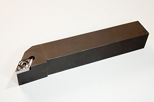 1 Stück ISO Klemmhalter10x10 SDJCR 1010 E07 Drehstahl Rechts für Wendeplatten DCGT / DCMT 0702..