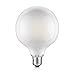 Produktbild ledscom.de E27 LED Globe Lampe Filament Matt G125 (12,5cm Kopfdurchmesser) 8W =64W warmweiß (2700K) 850lm A++ für Innen und Außen
