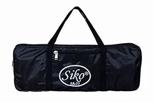 TILAK RAJ & SONS SIKO REEDS- Padded Bag for Casio SA-76/77/78 (Black)