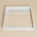 Round edges! Changing set, changing table top for IKEA Malm dresser