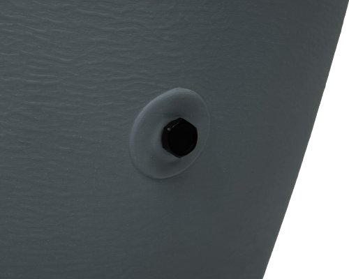 Regenwassertonne Wasserbehälter Amphore Anthrazit 360L - 2