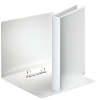 Esselte 49708 Classeur personnalisable Format A4 Blanc