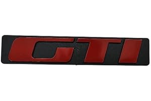 Youngtimersclassic Logo de Coffre GTI pour Peugeot 205 GTI 1.6