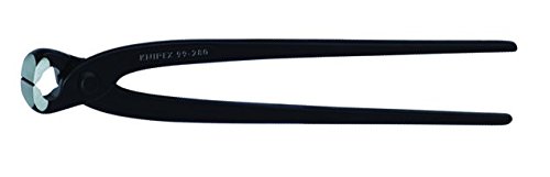 KNIPEX 99 00 300 Monierzange (Rabitz- oder Flechterzange) schwarz atramentiert 300 mm