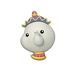  Llavero La Bella y la Bestia 3D Mrs BRIC potts Tetera Disney Monogram 7 cm