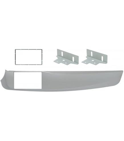 Mascherina Kit Doppio DIN Per Alfa Romeo Giulietta - Adattatore Comandi Al Volante - Interno 101mm Max - Foto 10