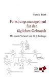 Forschungsmanagement für den täglichen Gebrauch by 