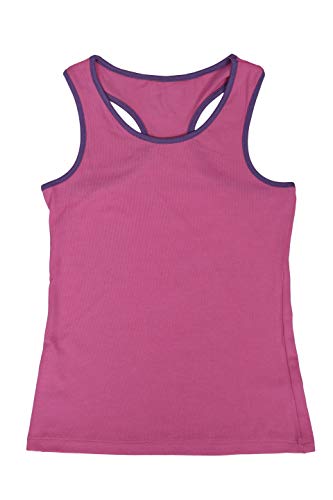 OLLI Baby Girls Cotton Best Fitting Tank Top (Multicolour, 10-11 Years) RS.149 (58.00% Off) - Amazon