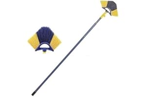 GEVENIT Scopa TOGLI RAGNATELE RAGNATORE A Punta con Manico Estensibile Lung. Max 390 cm