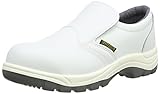 Safety Jogger X0500, Unisexe - Chaussures de travail et de sécurité pour adulte, S2, blanc (wht/lgr 67), EU 44