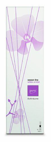 ipuro Season Line Raumduft White Orchid, 1er Pack (1 x 240 ml) - 3