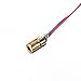 Produktbild 650nm 6mm 4.5V 5mW Rot Laserdiode Lasermodul Diode Module Laser Dot Laserdiodenmodul