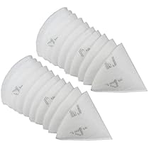 25 Stück Lüftungsfilter Kegelfilter Dn 125 - Ersatzfilter Für Lüftungsanlagen