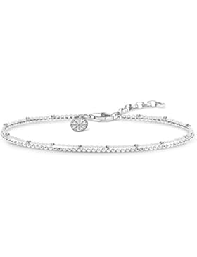 THOMAS SABO Unisex Armband Karma Wheel 925er Sterlingsilber KA0004-001-21