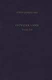 Gesammelte Werke und Tagebücher / Entweder/Oder. Zweiter Teil: 2. und 3. Abteilung