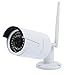 Produktbild Rosepoem Outdoor-Überwachungskamera WiFi-Netzwerkkamera, Handy-Remote-Kamera Ip66 Wasserdichte Outdoor-Kamera - Weiß